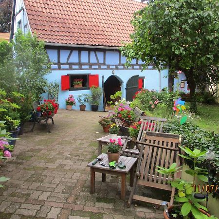 Apartement de vacances Alsace - Ferienwohnung Elsaß - Holiday apartment Alsace Bischwiller Exterior foto