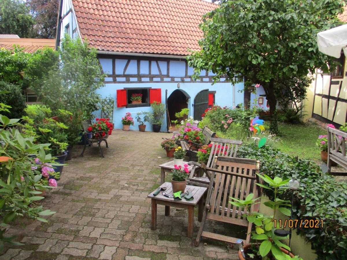 Apartement de vacances Alsace - Ferienwohnung Elsaß - Holiday apartment Alsace Bischwiller Exterior foto